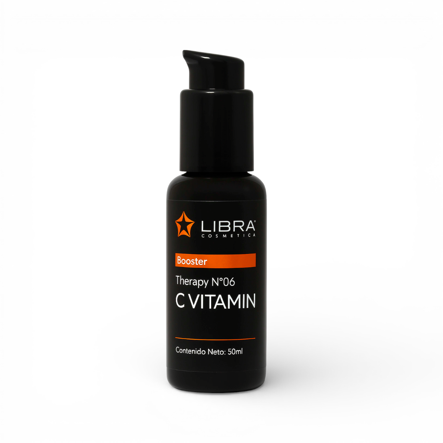 Serum Anti Edad Booster Therapy Nº6 Libra Cosmética C Vitamin (50 ml)