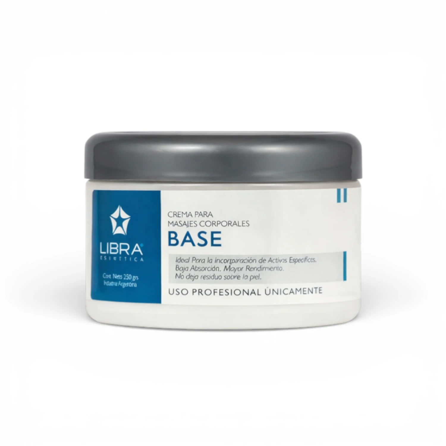 Crema Base para Masajes Libra Cosmética (250 gr)