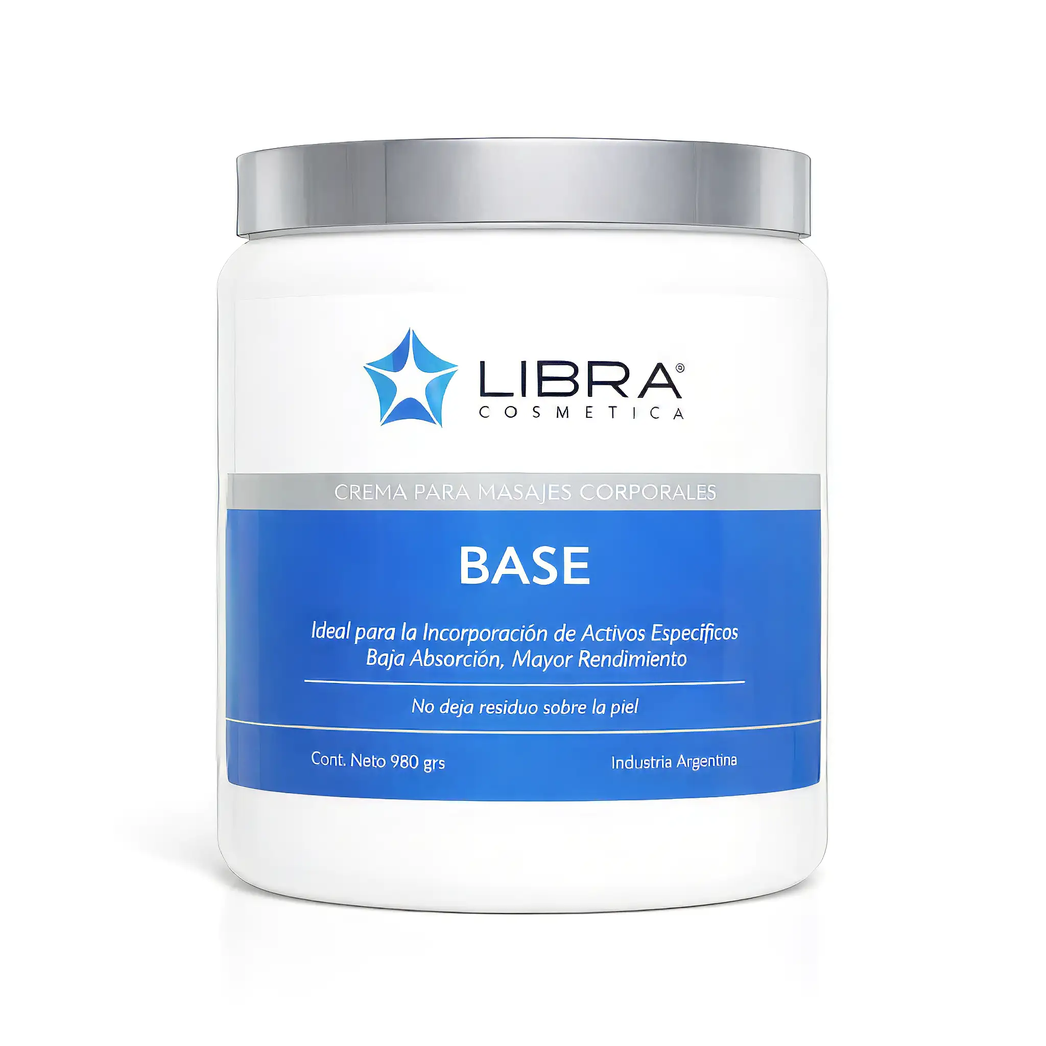 Crema Base para Masajes Libra Cosmética (980 gr)