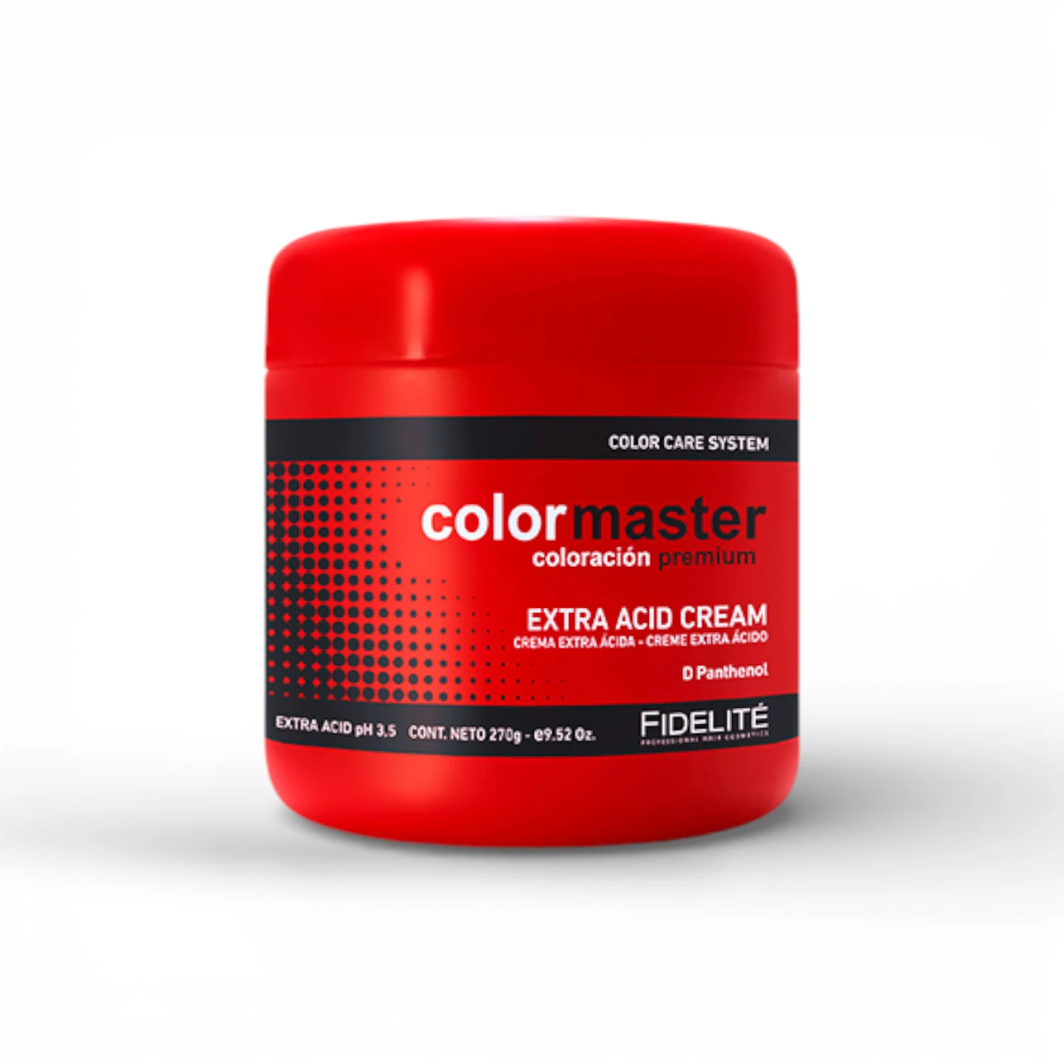 Crema Extra Ácida Fidelité Colormaster (270 g)