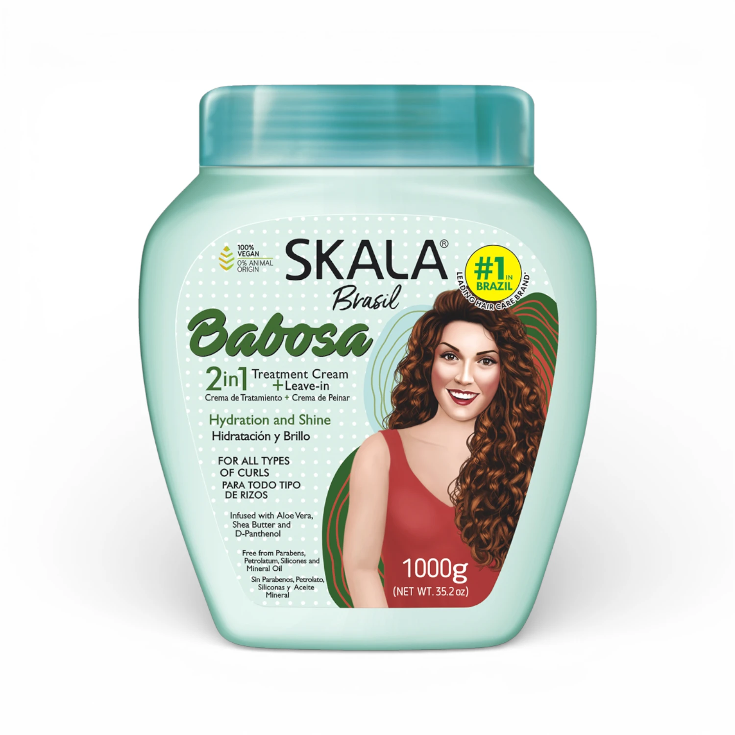 Crema de Tratamiento Skala Brasil Babosa (1000 g)