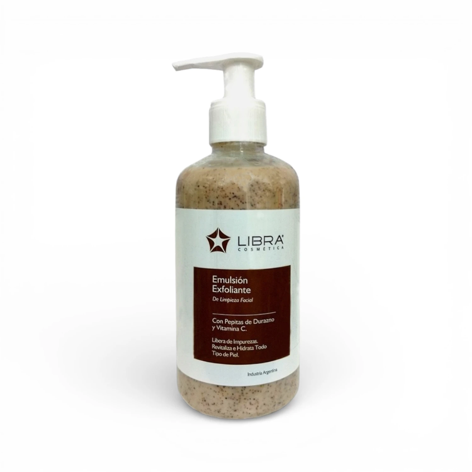 Emulsión Exfoliante Facial Libra Cosmética (250 gr)