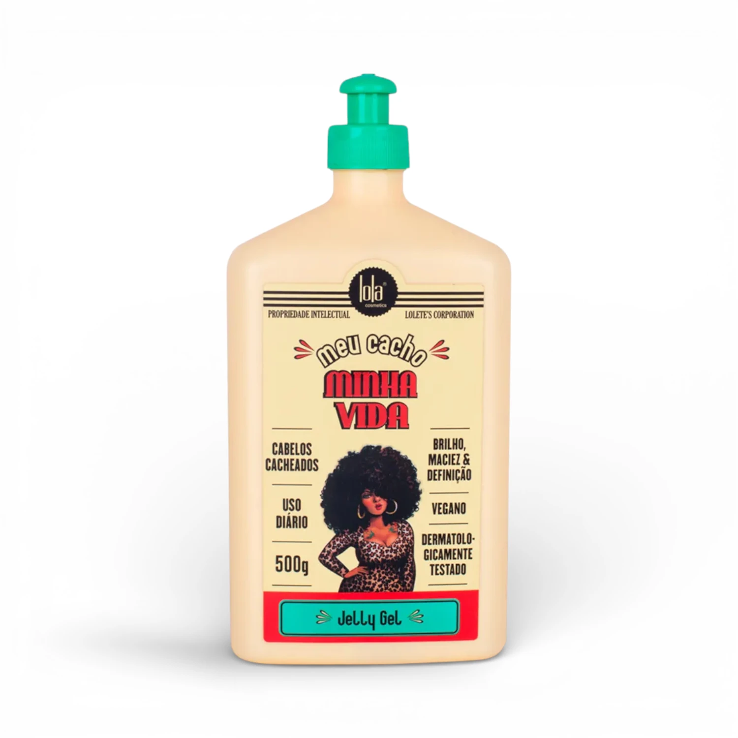 Gel Definidor Rizos Lola Cosmetics Meu Cacho Minha Vida (500 g)
