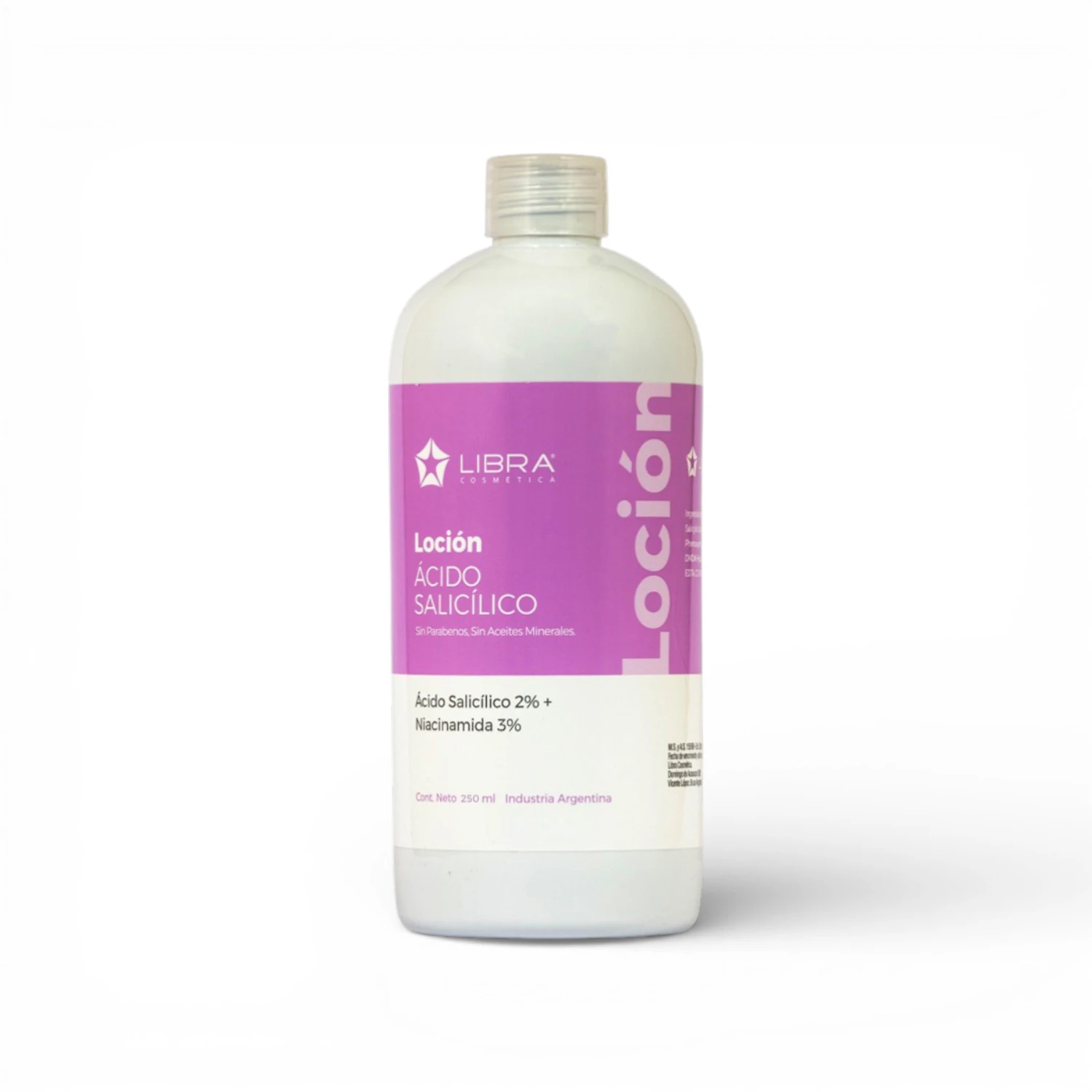 Loción con Ácido Salicílico Libra Cosmética (250 ml)