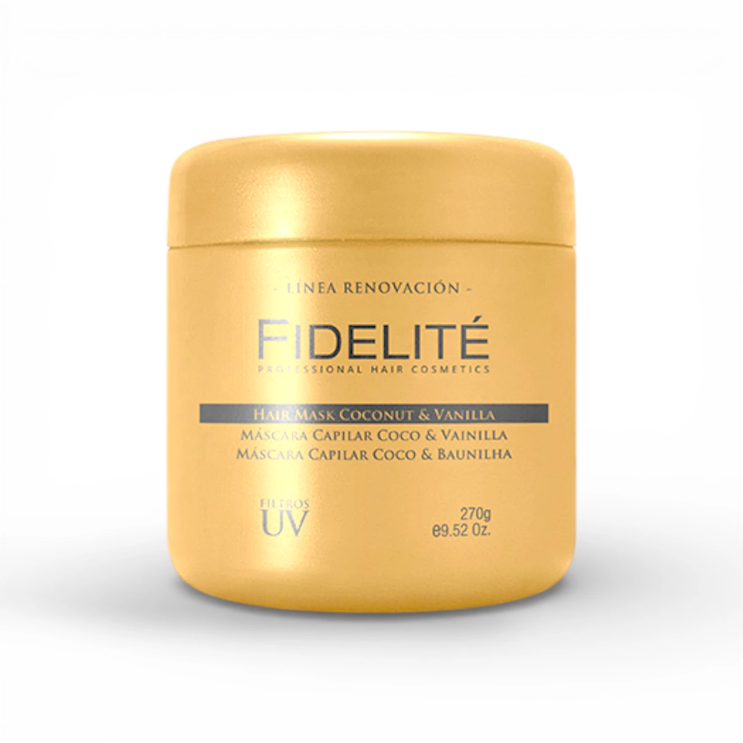Máscara Coco y Vainilla Renovadora 270g