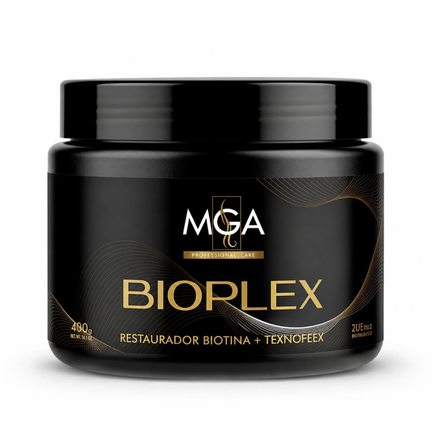 Máscara MGA Bioplex (Biotina + Texnofeex)