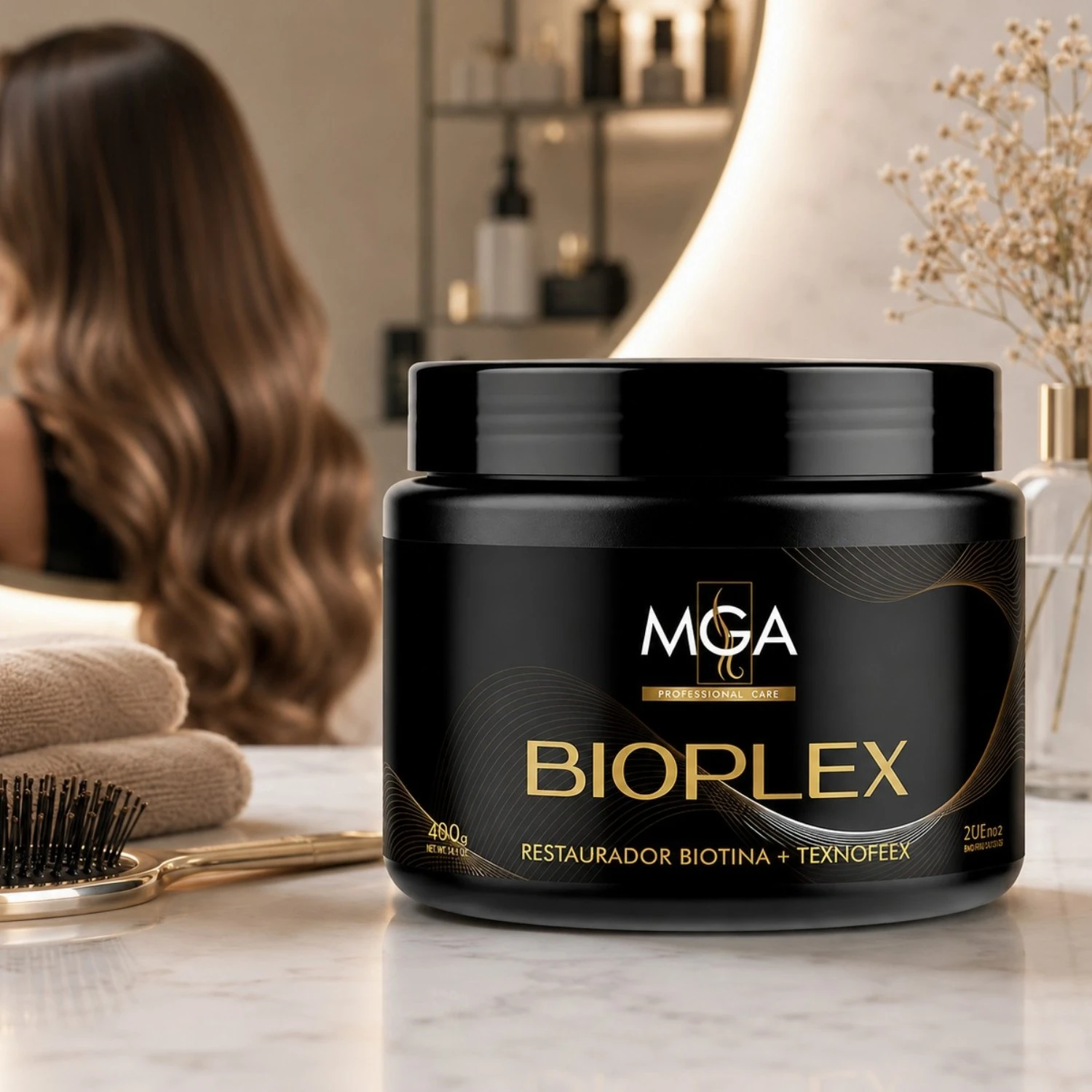 Máscara MGA Bioplex (Biotina + Tecnología Plex) 02