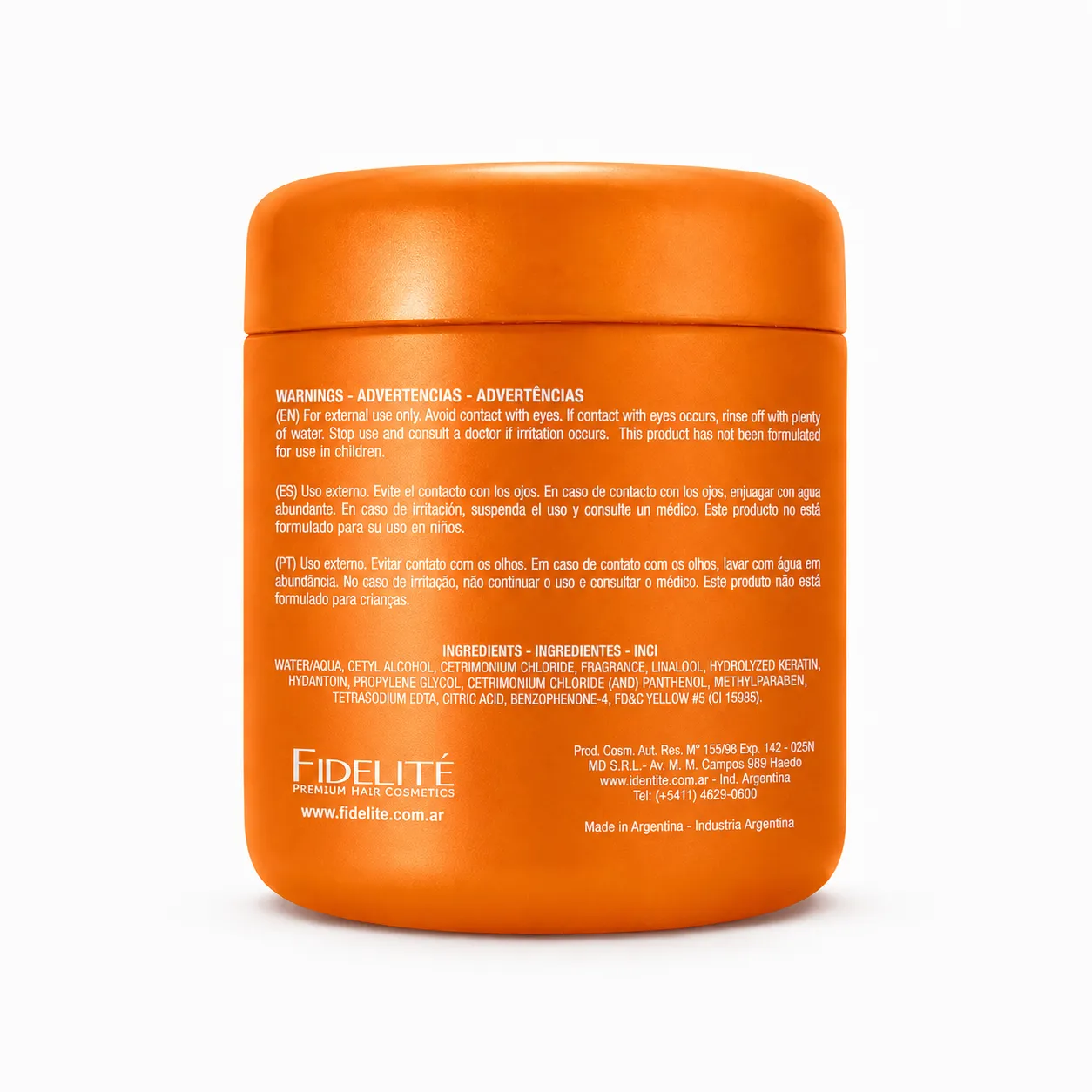 Máscara Reparadora Keratina Fidelité (270 g) 04