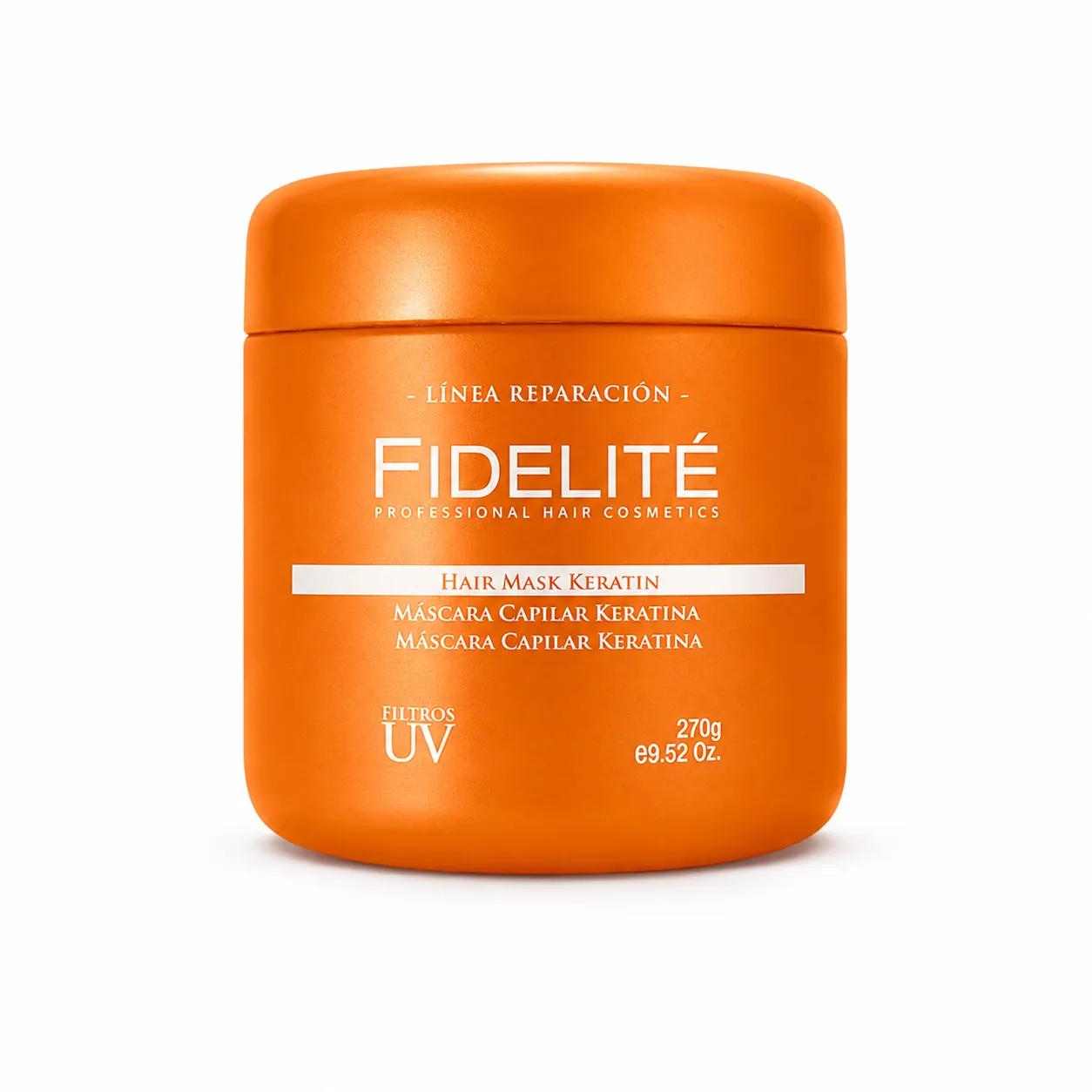 Máscara Reparadora Keratina Fidelité (270 g)