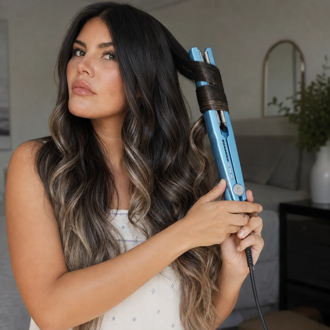 Plancha Babyliss Pro 9091 Nano Titanium XL 2
