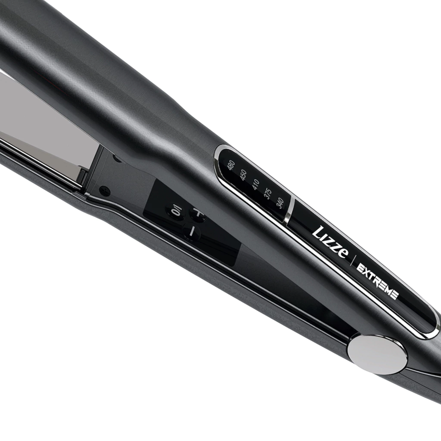 Plancha Profesional para Cabello Alisado Lizze Extreme Titanio 1 14 (2)
