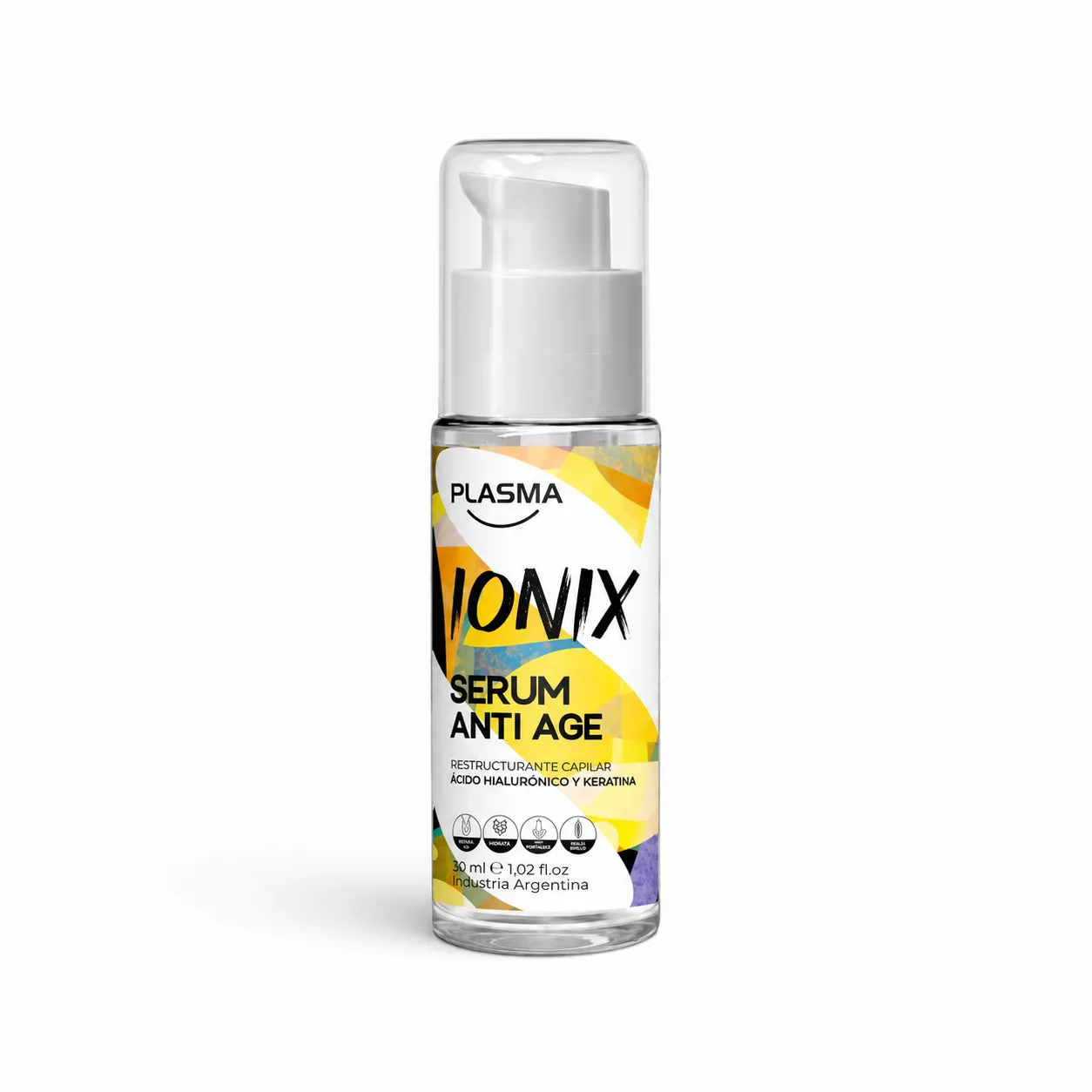 Serum Capilar Plasma Ionix Anti Age (30 ml)