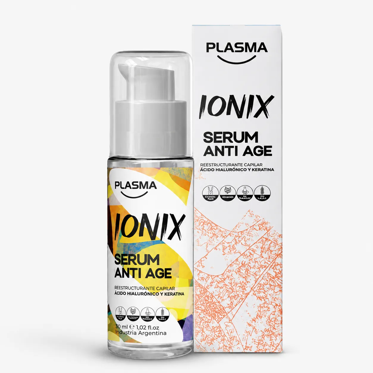 Serum Capilar Plasma Ionix Anti Age (30 ml) 02