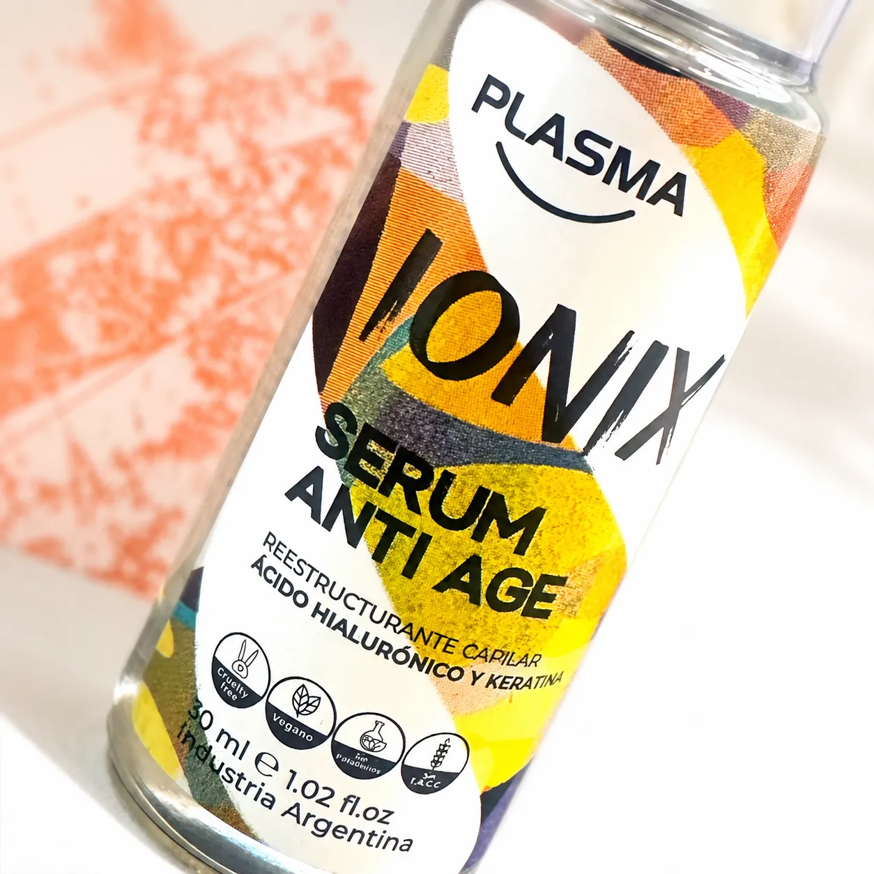 Serum Capilar Plasma Ionix Anti Age (30 ml) 04