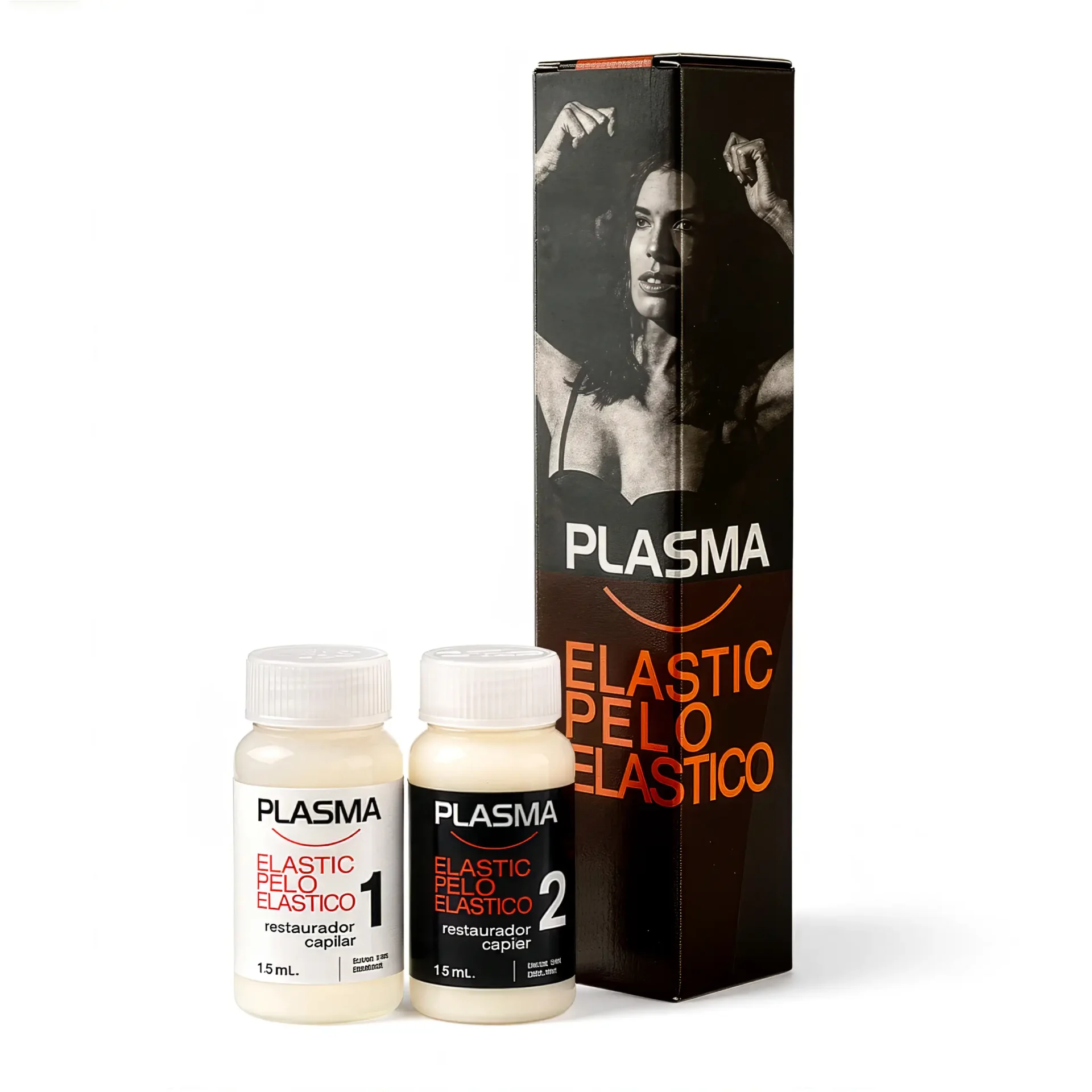 Set de Ampollas Plasma Elastic Tratamiento Capilar (1 y 2)