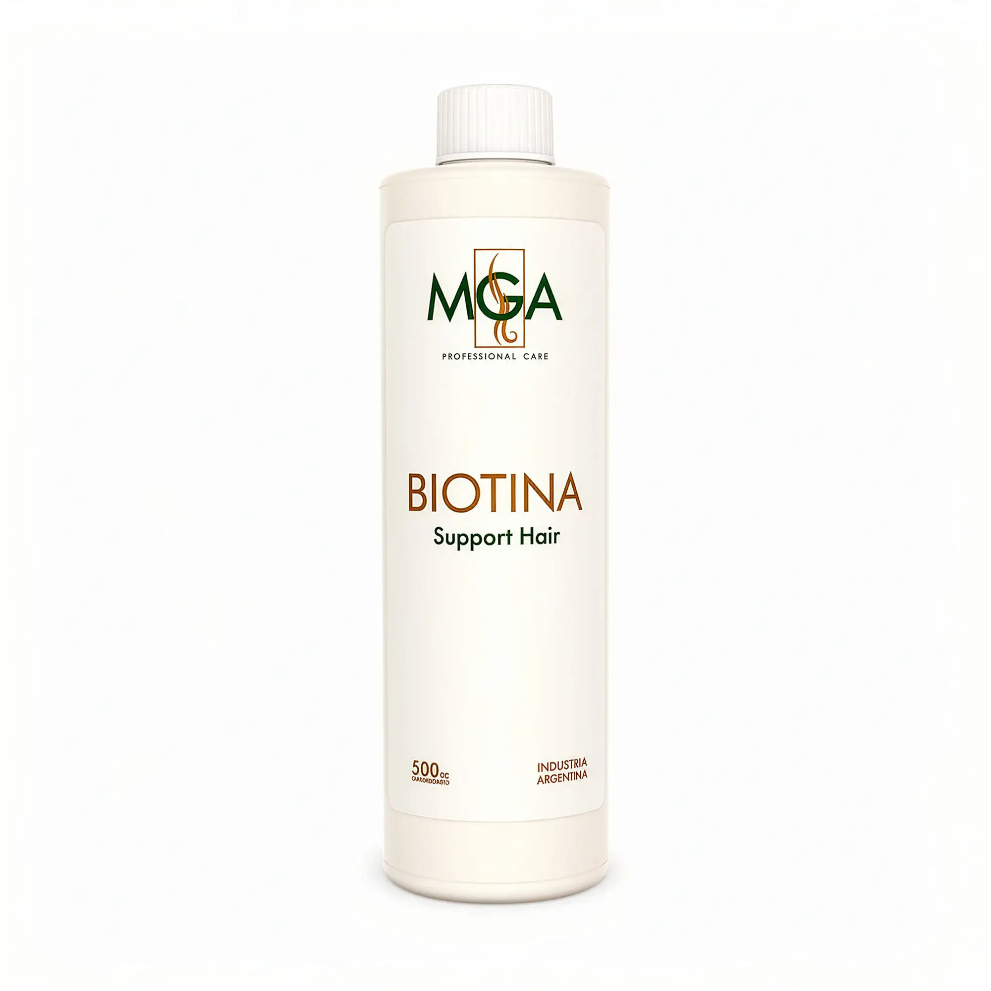 Shampoo MGA Biotina (500 cc)