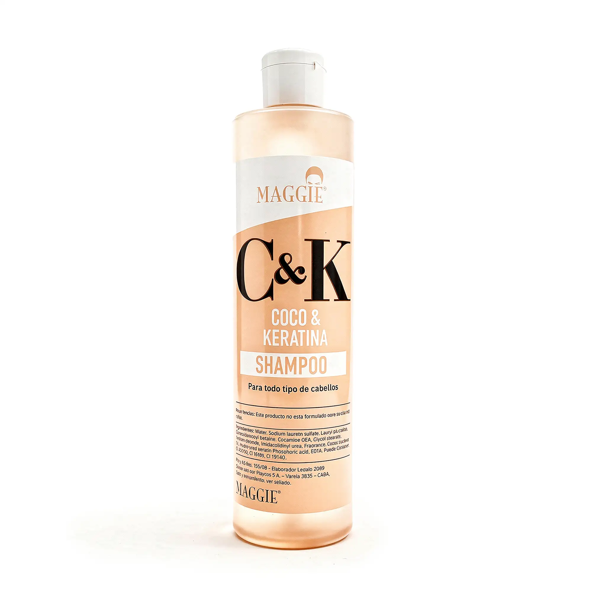Shampoo Maggie Coco y Keratina (500 ml)