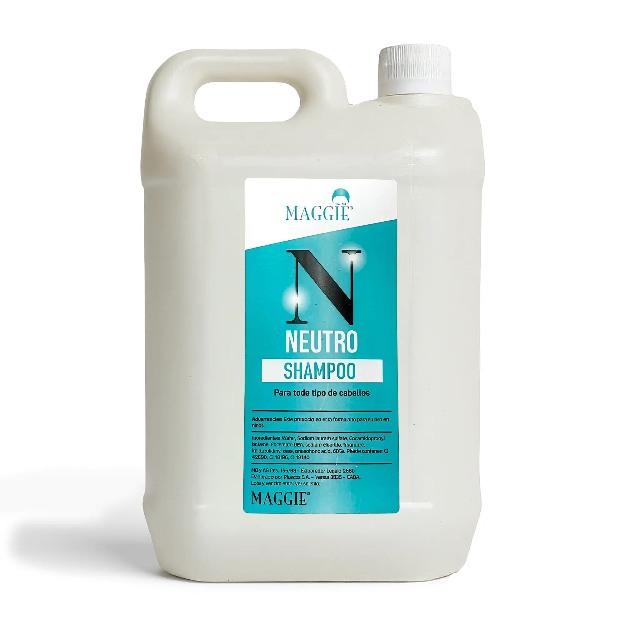 Shampoo Neutro Maggie (5 Litros)