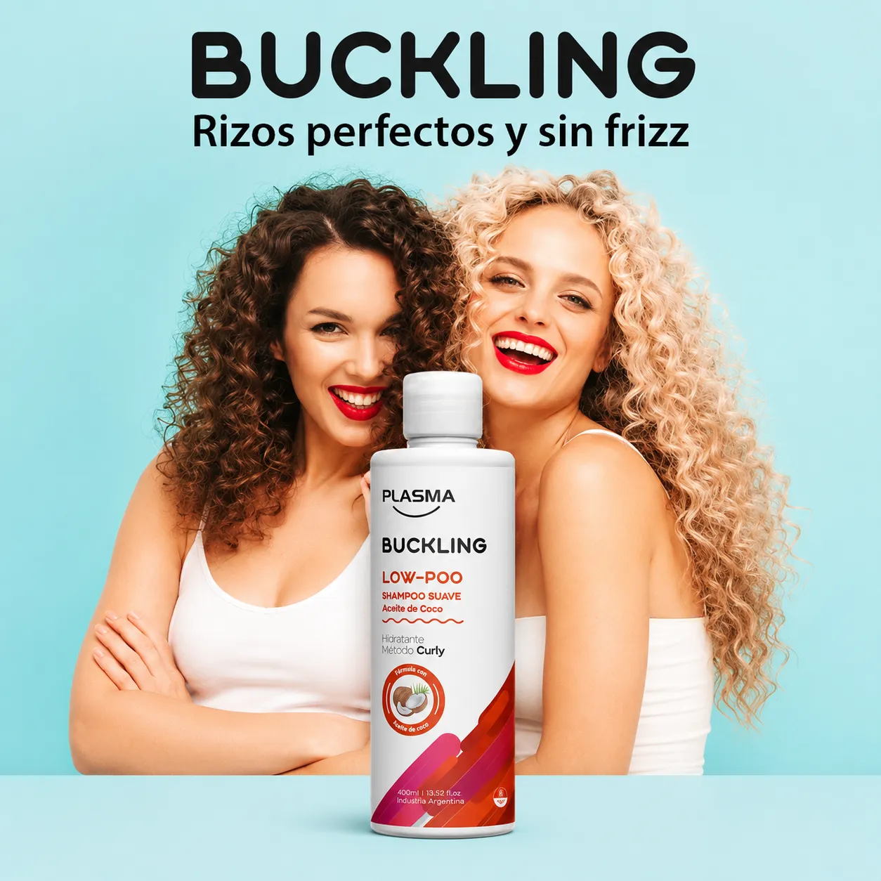 Shampoo Suave Plasma Buckling Low-Poo (400 ml) 3