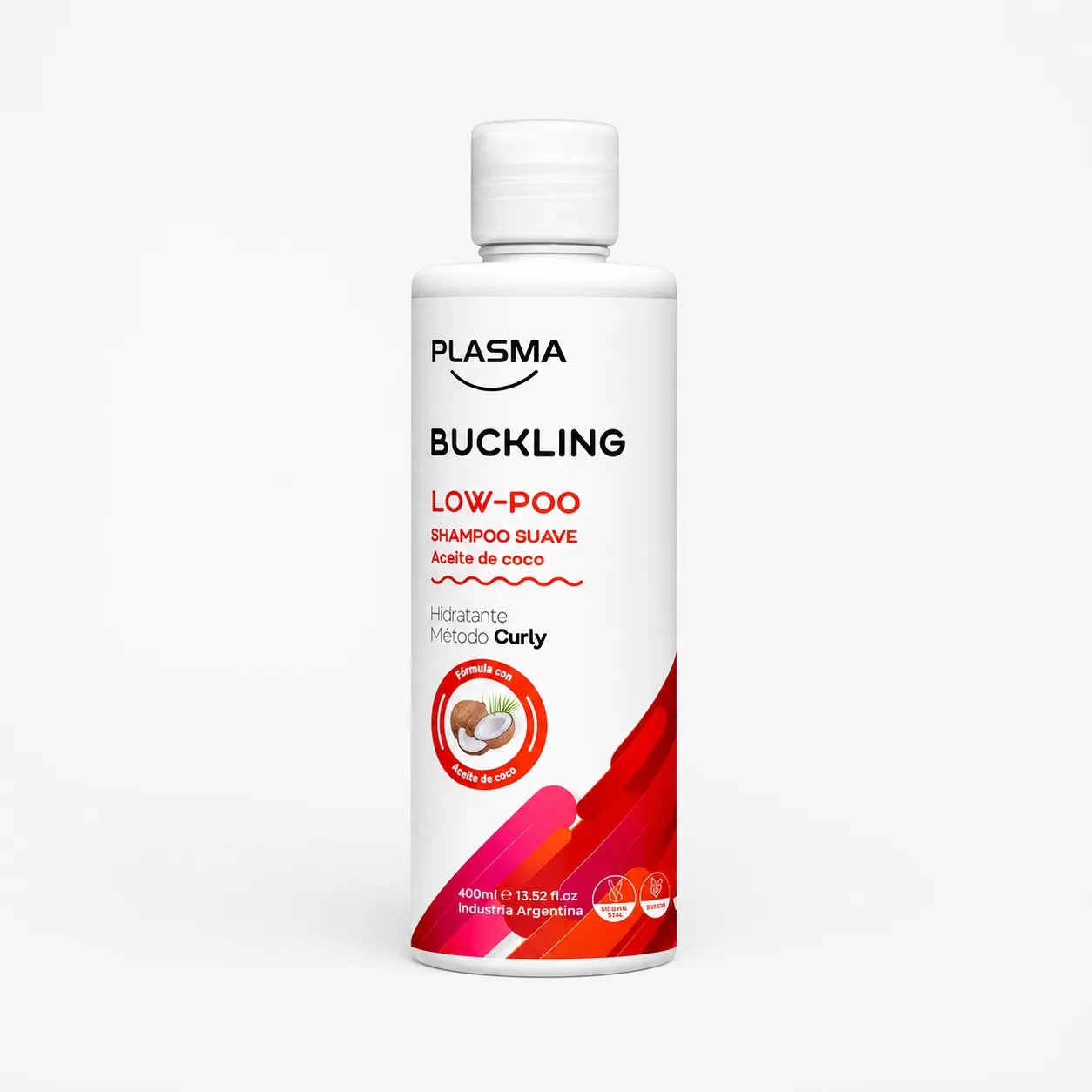 Shampoo Suave Plasma Buckling Low-Poo (400 ml)