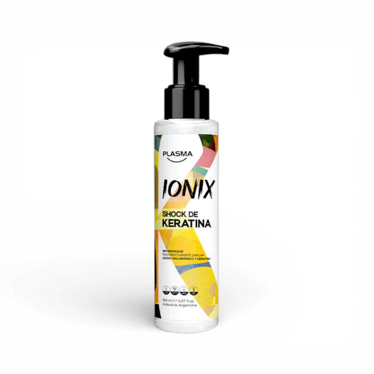 Shock de Keratina Plasma Ionix (Sin Enjuague)