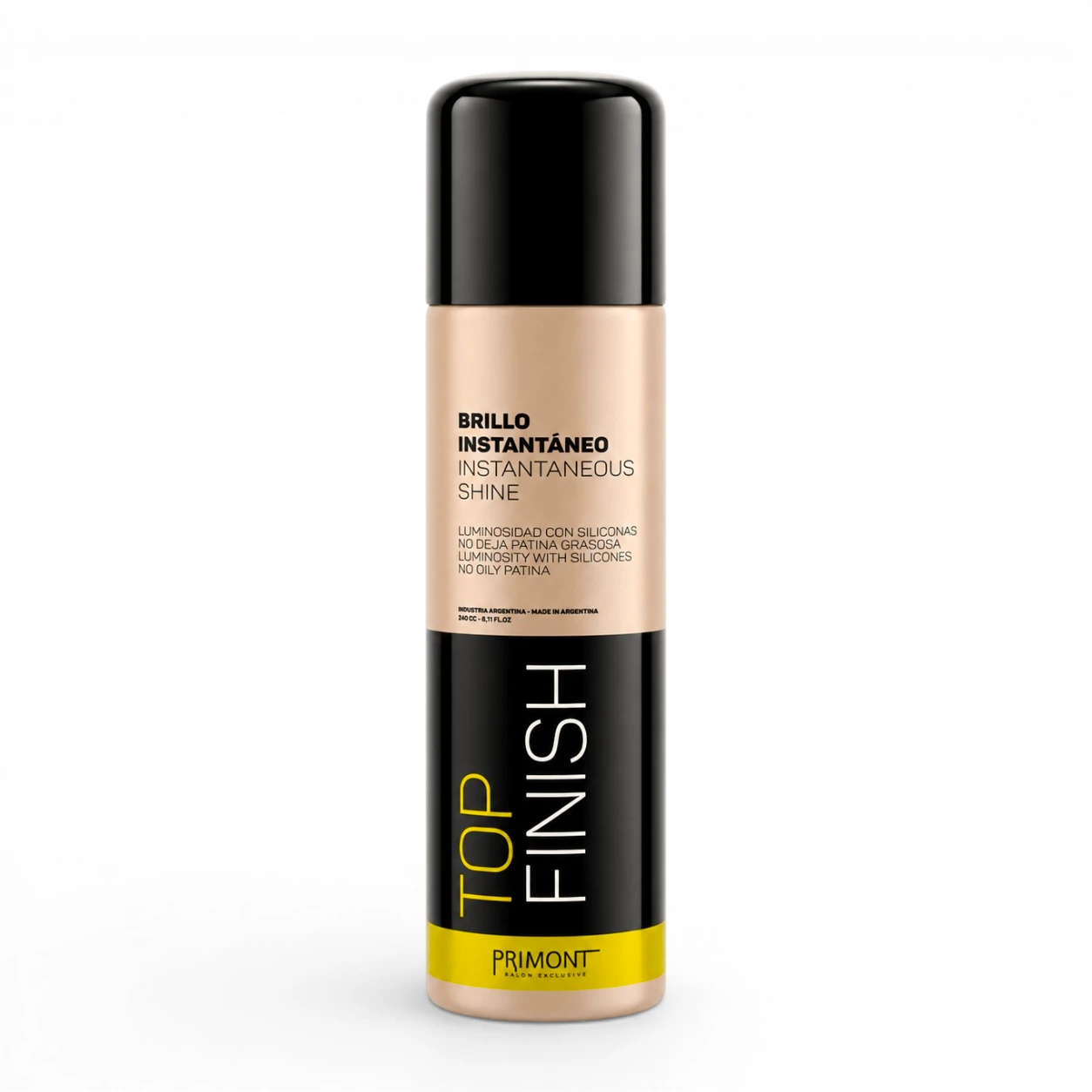 Spray Brillo Instantáneo Top Finish Primont (240 cc)