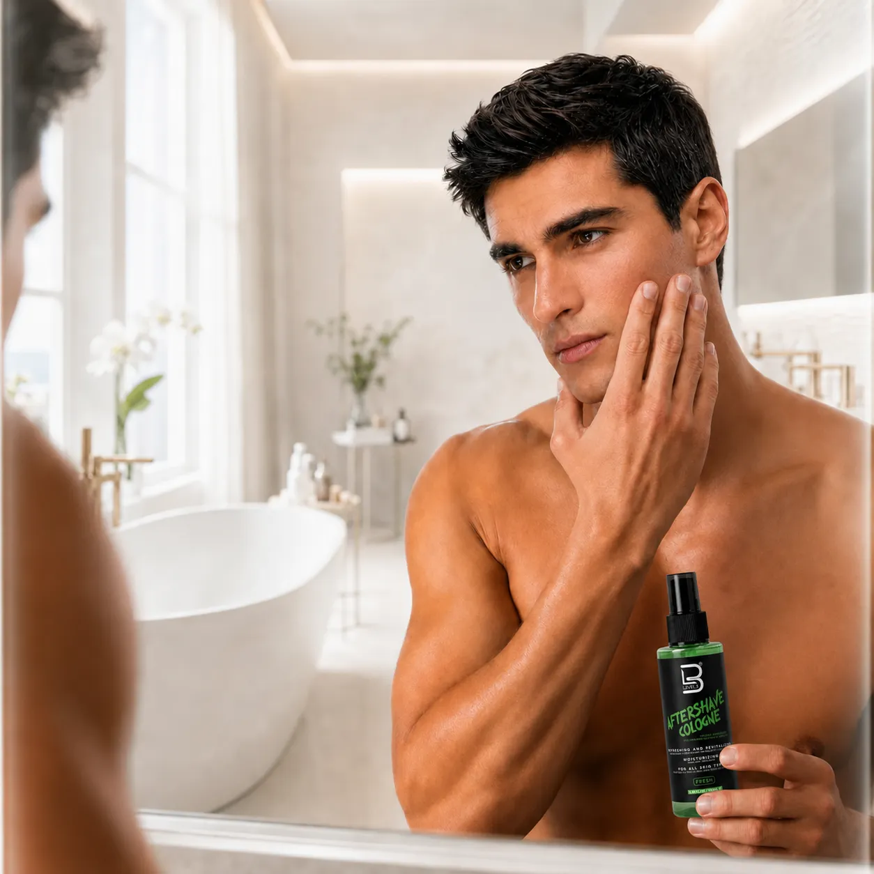 After Shave Level 3 Cologne Fresh (100 ml) 03
