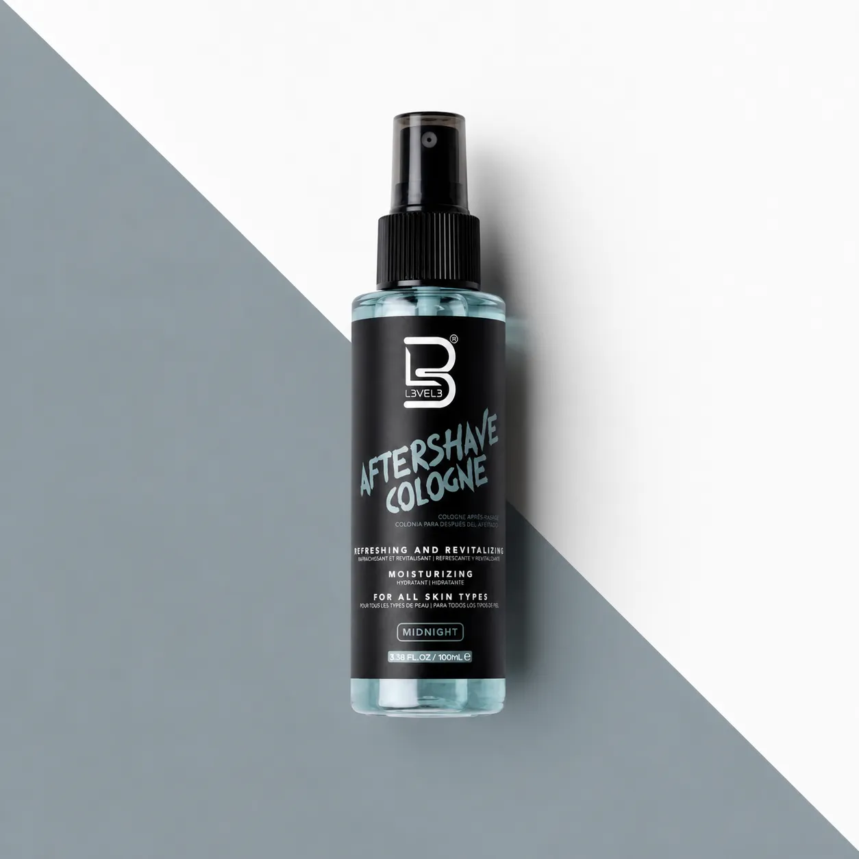 After Shave Level 3 Cologne Midnight (100 ml) 02