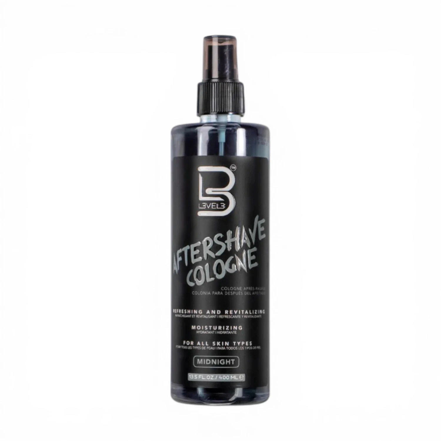 After Shave Level 3 Cologne Midnight (400 ml)