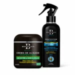 Alisado sin Formol Brazilian Keratin con Biotina (250 g) + Protector Termico (200 ml)