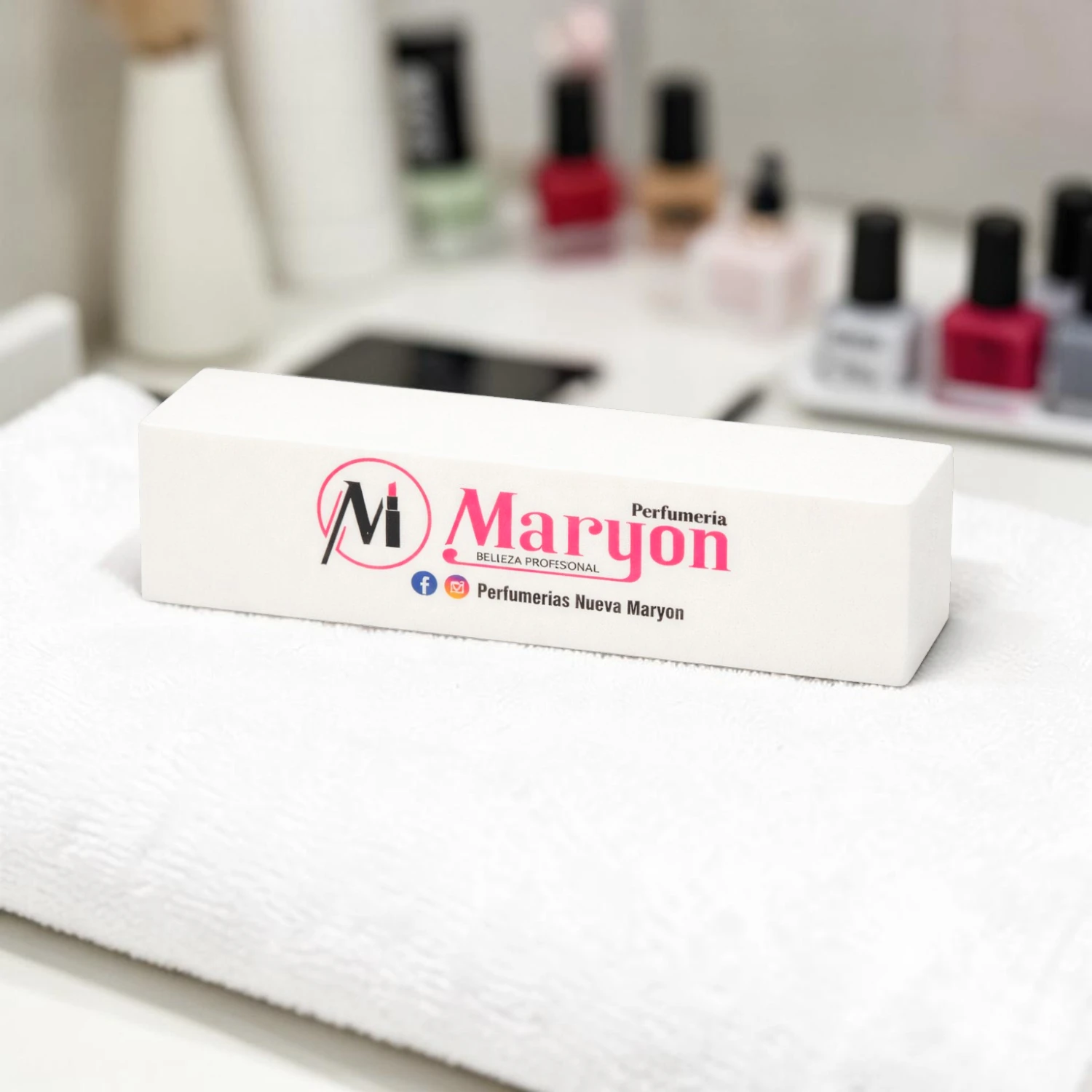 Block Pulidor Blanco Maryon Profesional 02