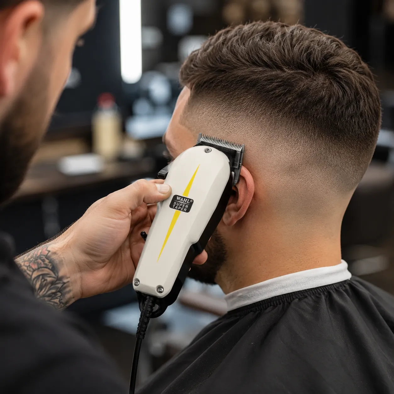 Cortadora Profesional con Cable Super Taper Wahl 01b