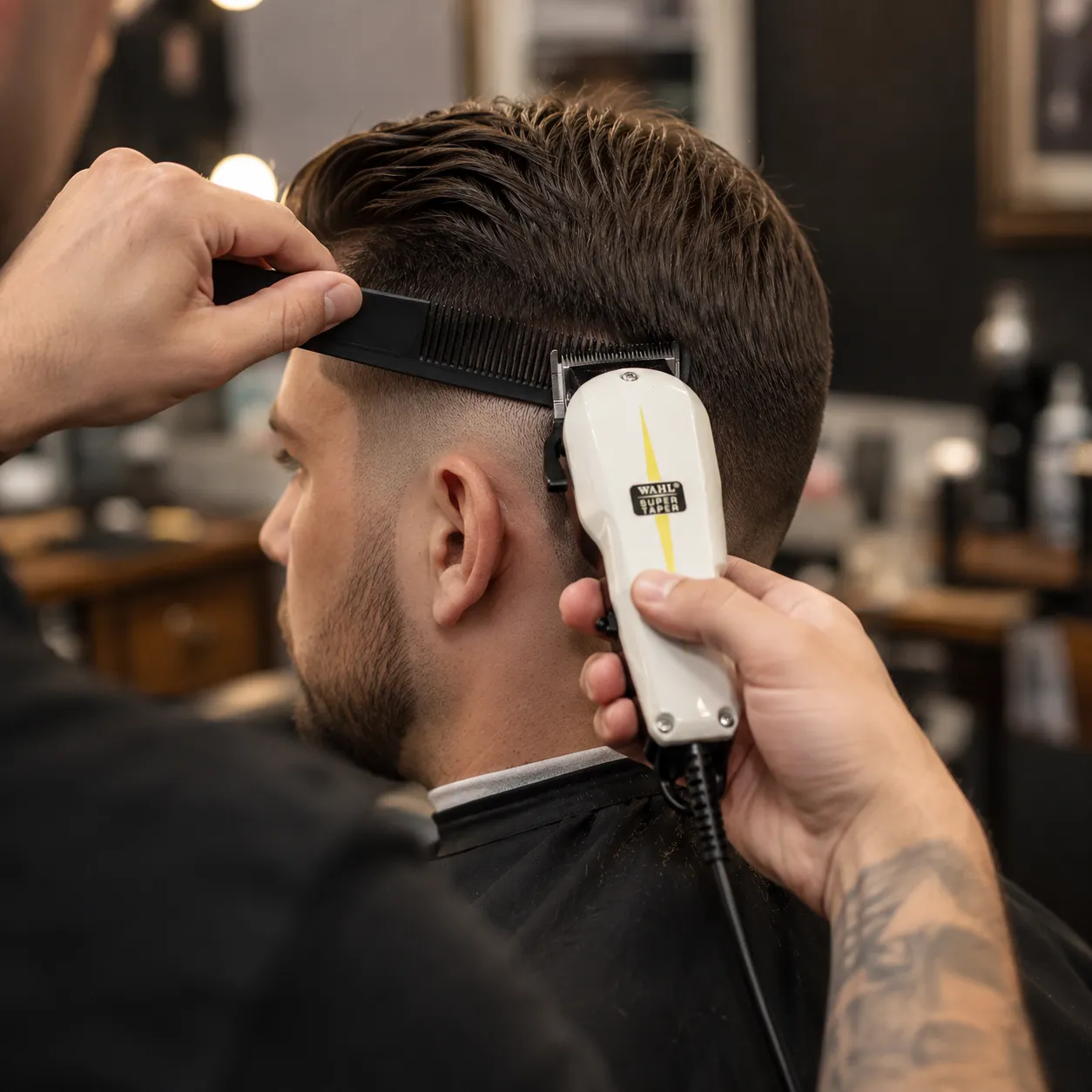 Cortadora Profesional con Cable Super Taper Wahl 2