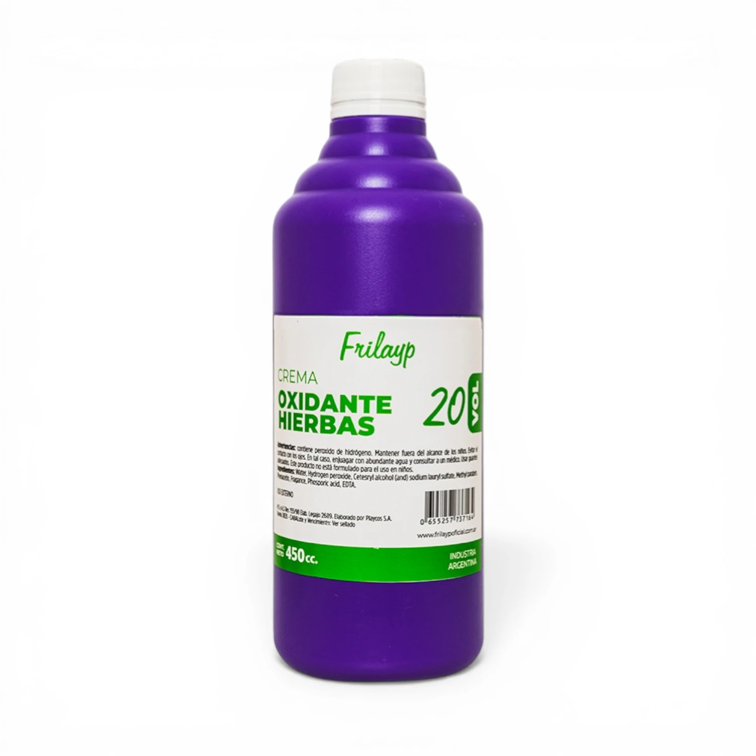 Crema Oxidante Frilayp 20 Vol (450 ml)