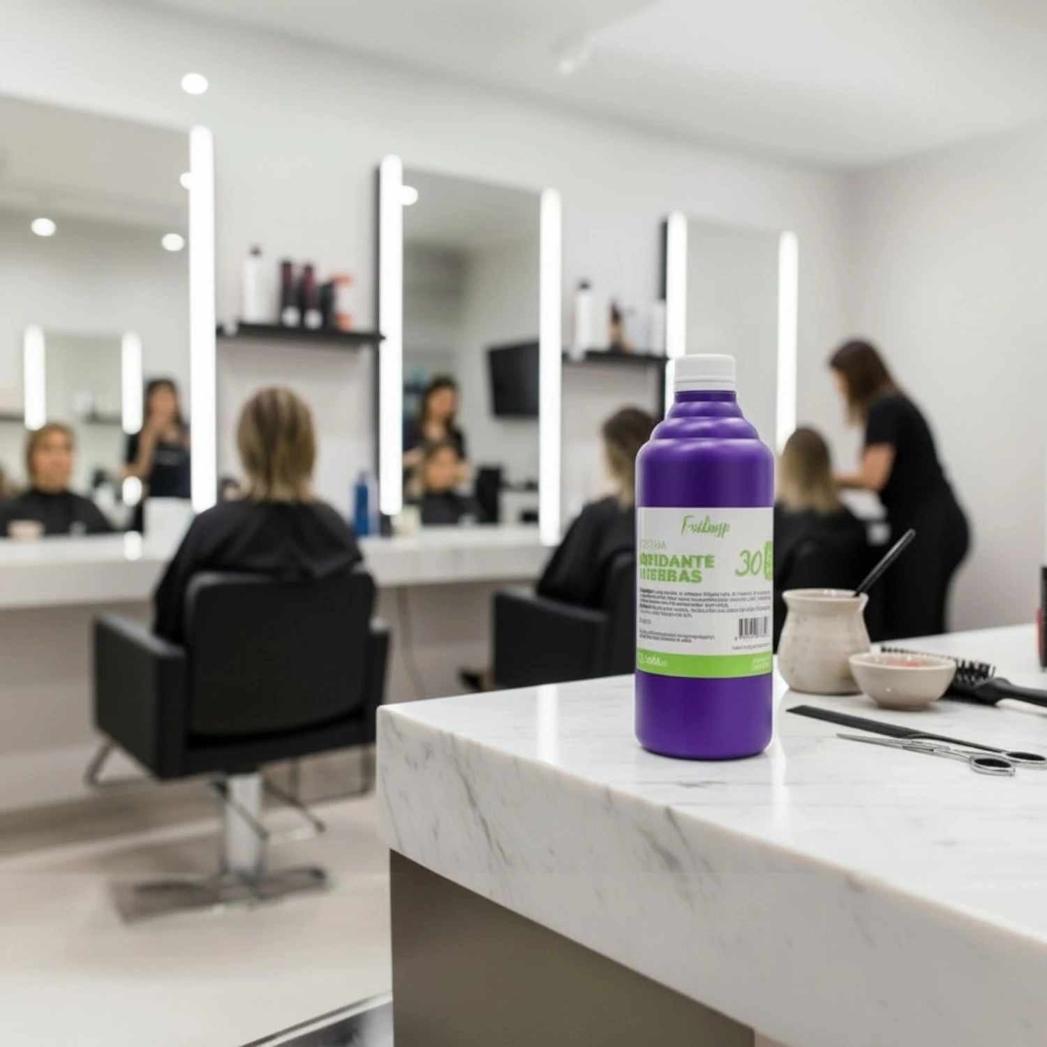Crema Oxidante Frilayp 30 Vol (450 ml)