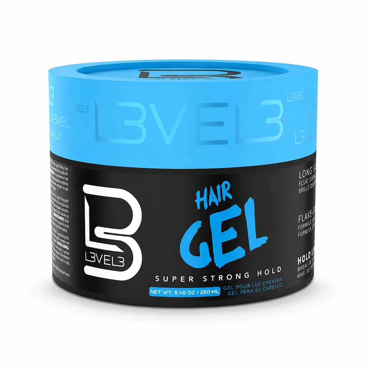 Gel para Peinar Fijación Fuerte Level 3 (250 ml)