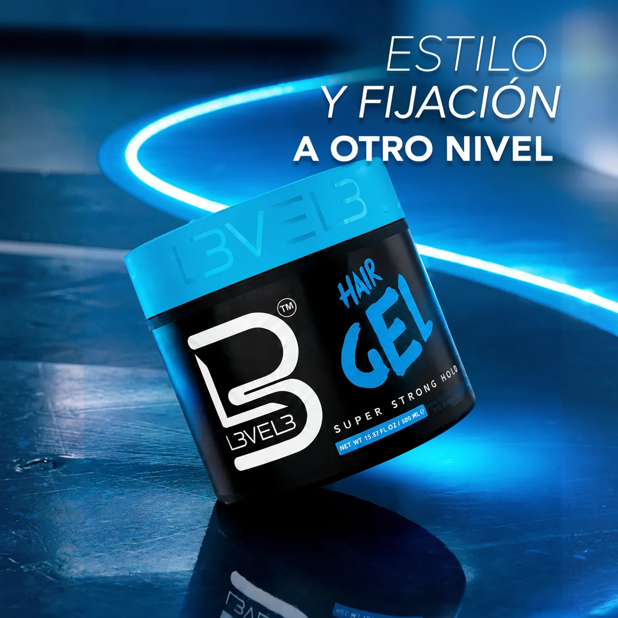 Gel para Peinar Fijación Fuerte Level 3 (250 ml) maryon tucuman 2