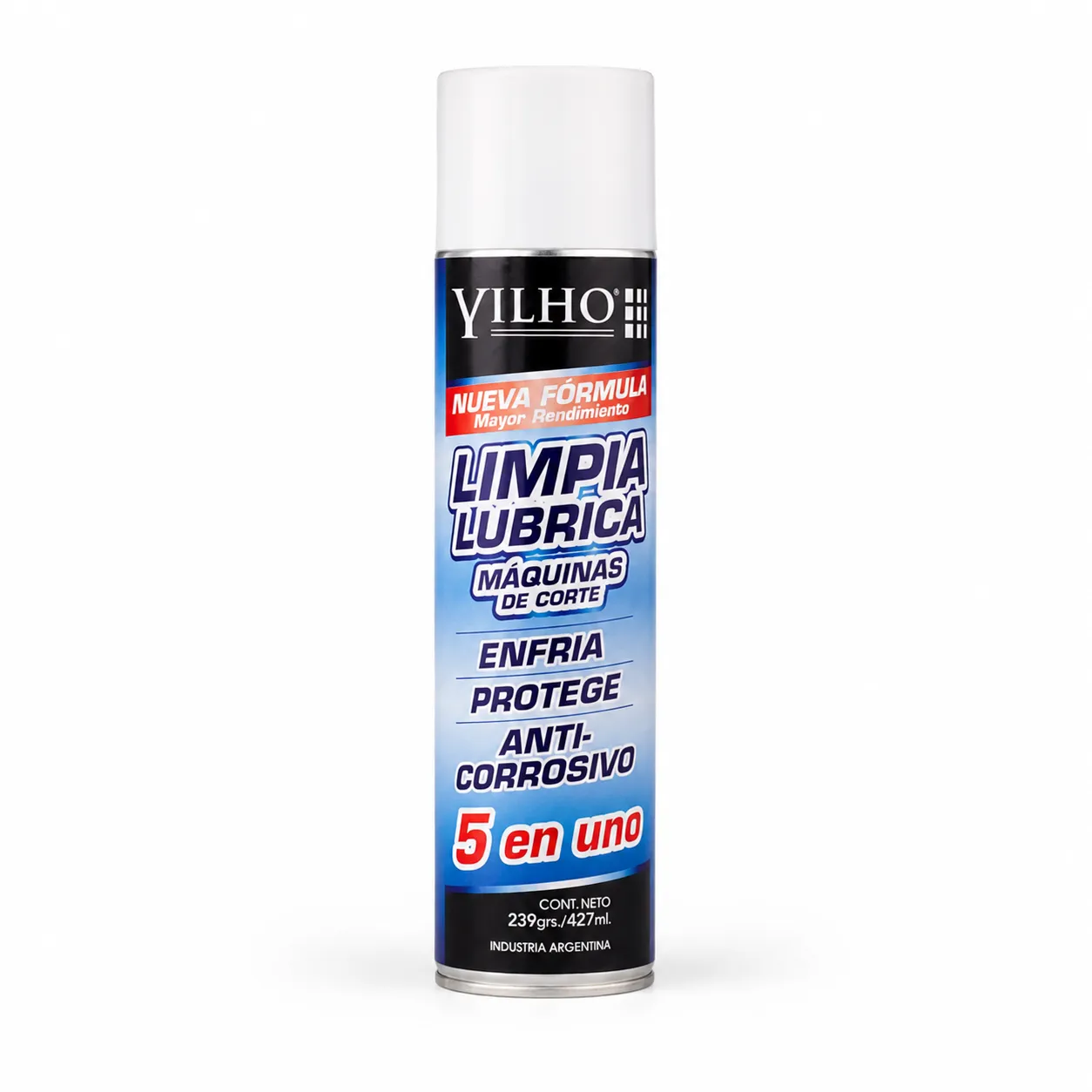 Limpiador y Lubricante de Maquina de Corte 5 en 1 Yilho (239 gr)