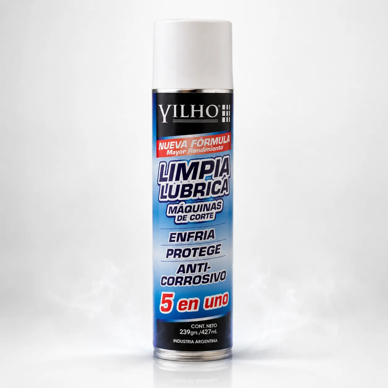 Limpiador y Lubricante de Maquina de Corte 5 en 1 Yilho (239 gr) 2
