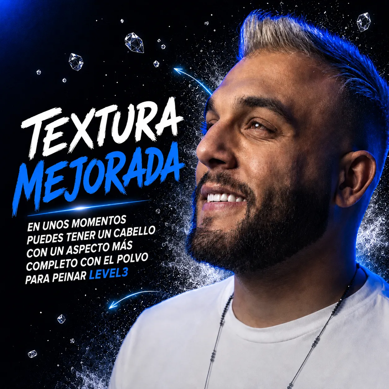 Polvos Texturizador Level 3 Fijación Fuerte (30 gr) 6