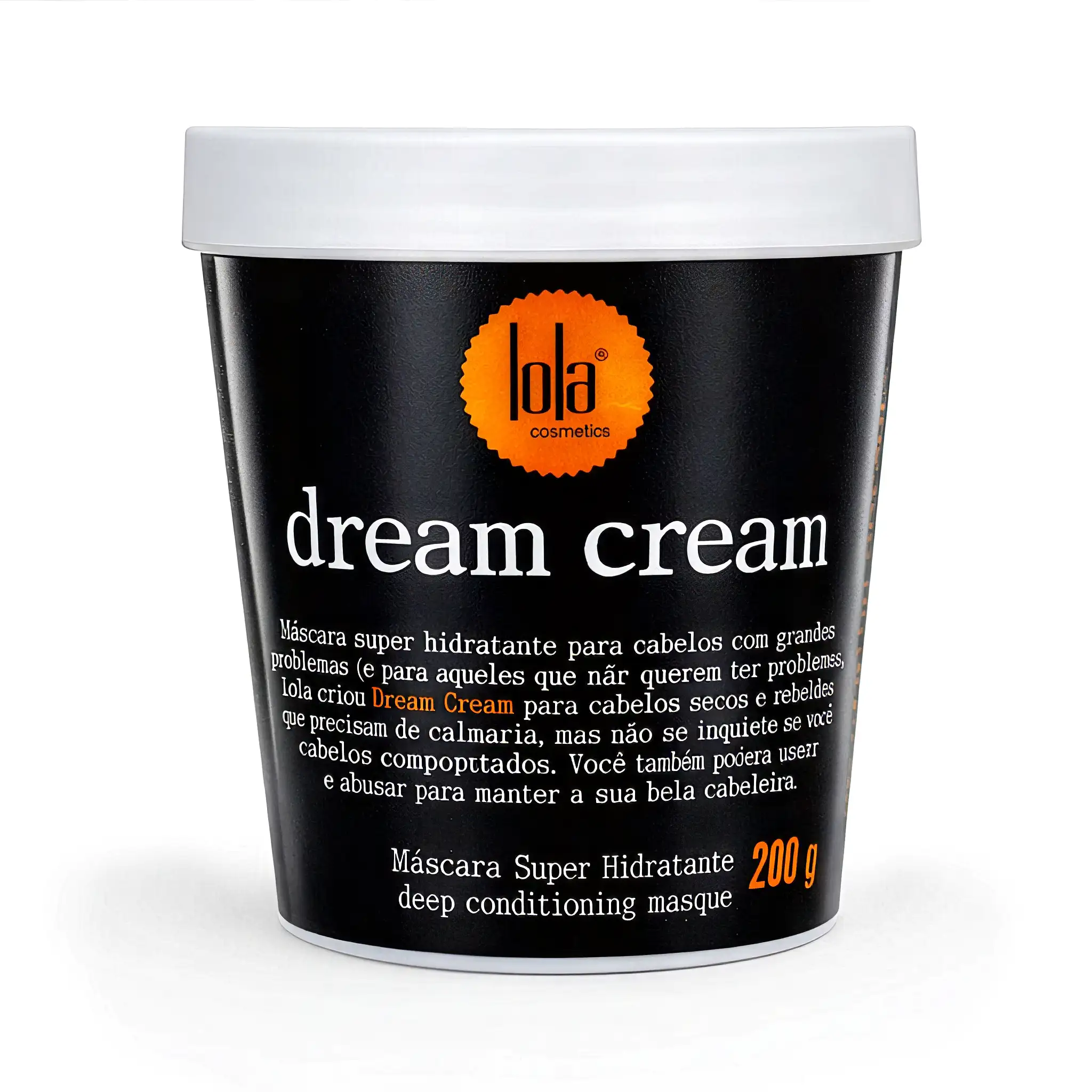 Máscara Super Hidratante Lola Cosmetics Dream Cream (200gr)