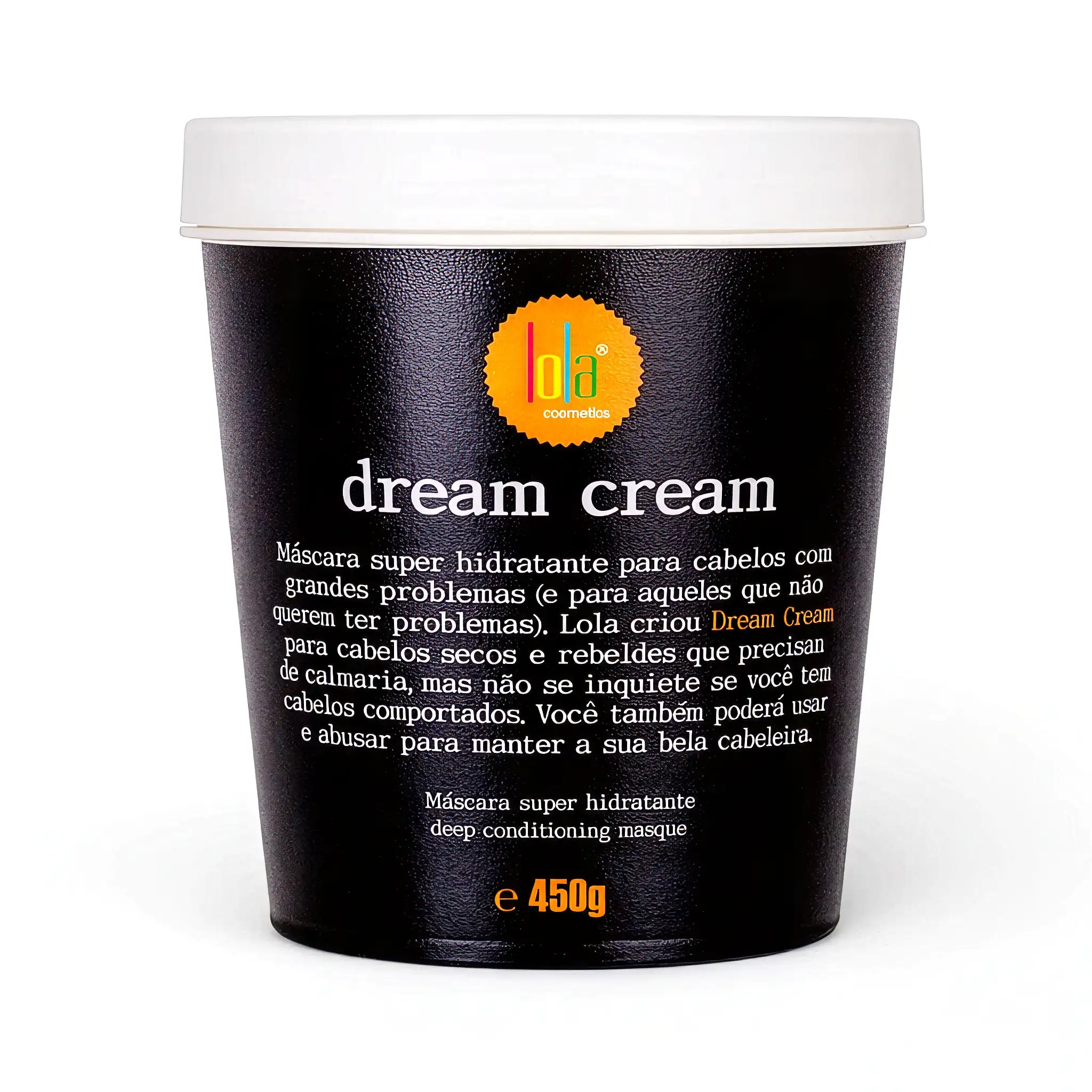 Máscara Super Hidratante Lola Cosmetics Dream Cream (450 gr)