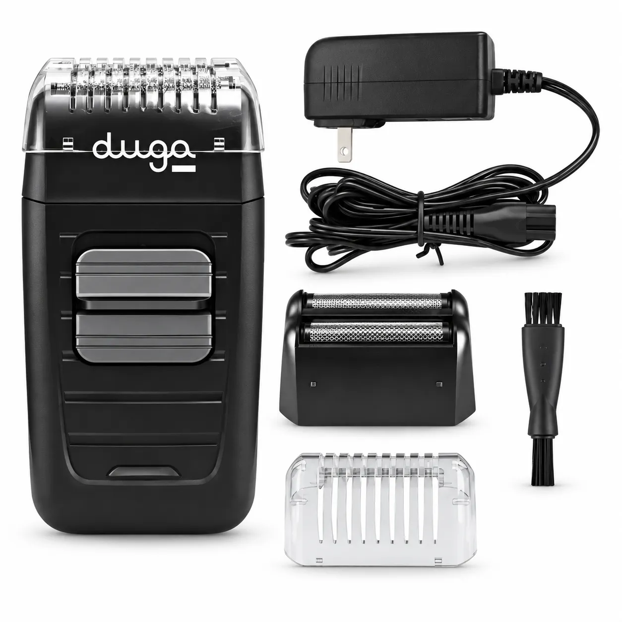 Afeitadora Profesional Duga D411 Shaver Inalámbrica con Cabezal Extra 02