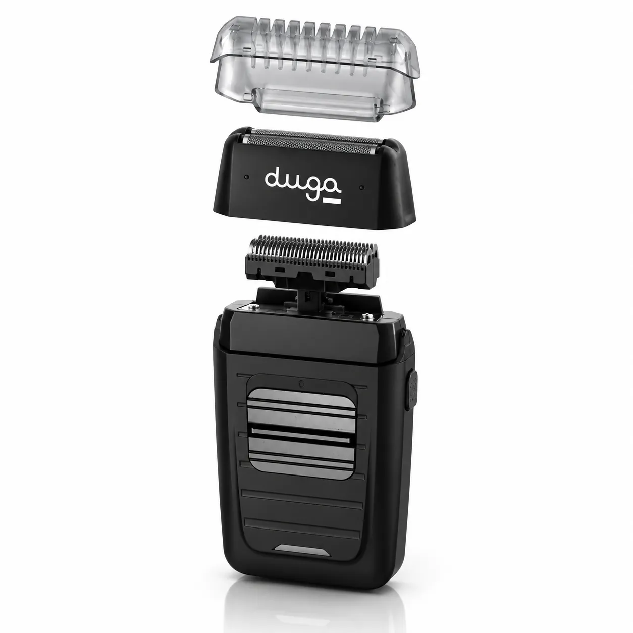 Afeitadora Profesional Duga D411 Shaver Inalámbrica con Cabezal Extra 04