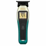 Máquina Trimmer Wmark NG-XT1 Polar Celeste 10.000 RPM – Patillera Profesional Inalámbrica con Cuchilla T