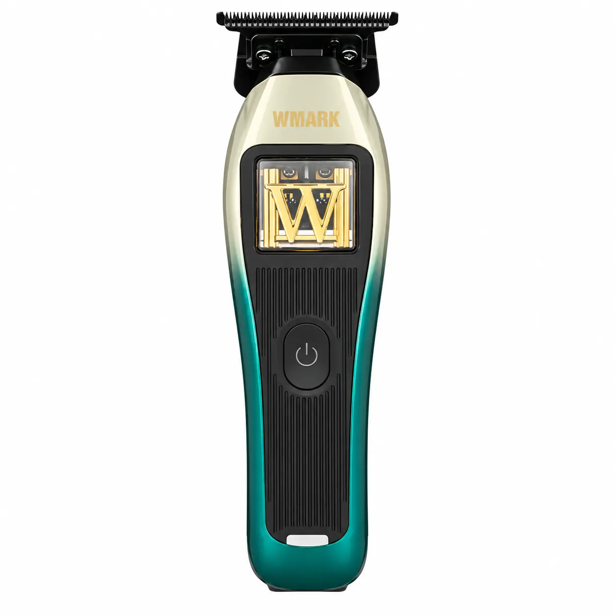 Máquina Trimmer Wmark NG-XT1 Polar Celeste 10.000 RPM – Patillera Profesional Inalámbrica con Cuchilla T