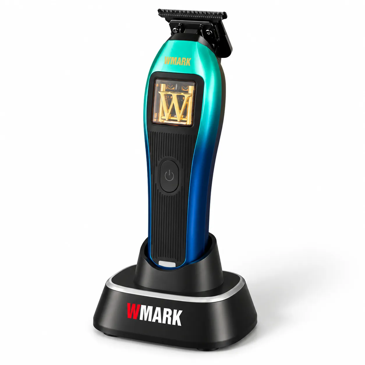 Máquina Trimmer Wmark NG-XT1 Polar 10.000 RPM – Patillera Profesional Inalámbrica con Cuchilla T 02