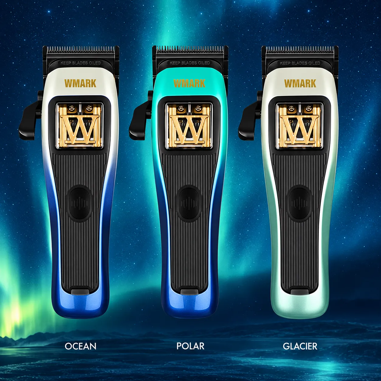 Máquina Trimmer Wmark NG-XT1 Polar 10.000 RPM – Patillera Profesional Inalámbrica con Cuchilla T 06