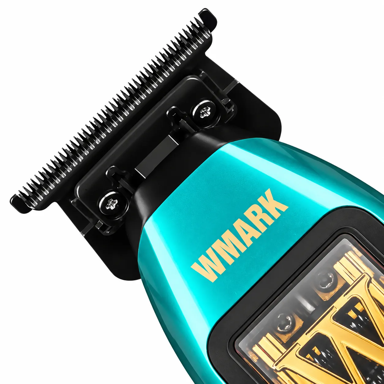 Máquina Trimmer Wmark NG-XT1 Polar 10.000 RPM – Patillera Profesional Inalámbrica con Cuchilla T 07