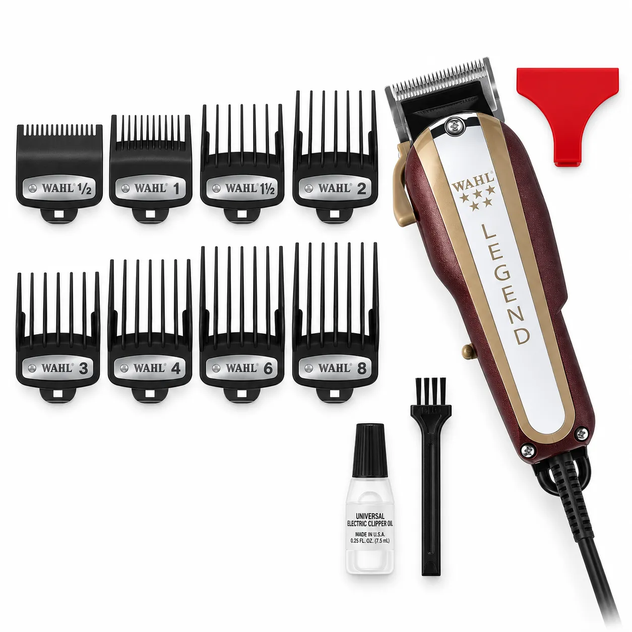 Máquina de Cortar Pelo Profesional Wahl Legend 5 Star Series 8147 con Cable 04